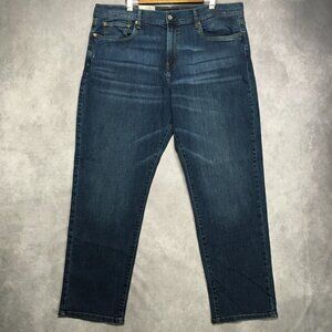 Lucky Brand Mens 221 Straight Fit Blue Jeans size 40x32